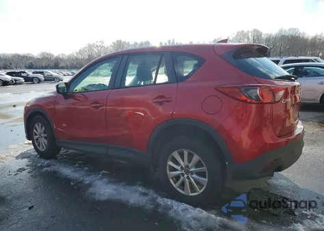2016 Mazda Cx-5 Sport from USA, damaged, VIN JM3KE2BY9G0672455